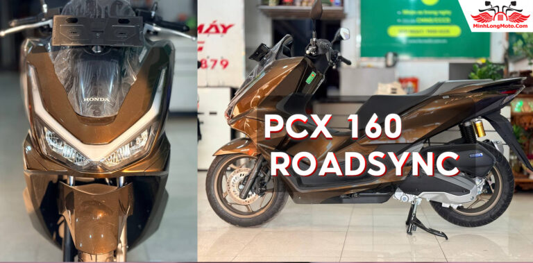 Honda PCX160 RoadSync 2026 chính thức có mặt tại Minh Long Motor