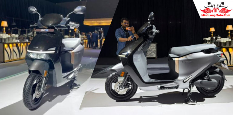 Honda QC3: Xe điện mới từ Honda – 145km/sạc, sạc đầy trong 4 giờ