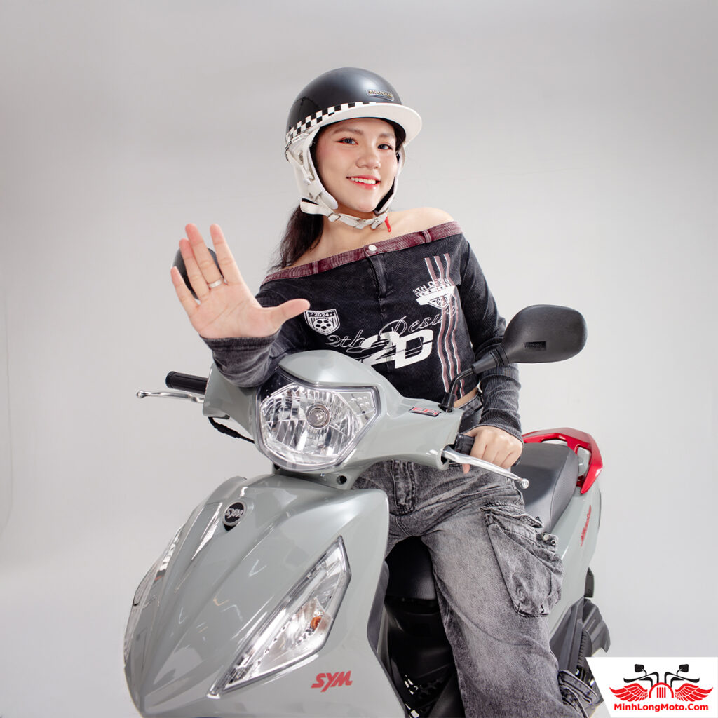 Kiểu dáng SYM Shark 50 Fi