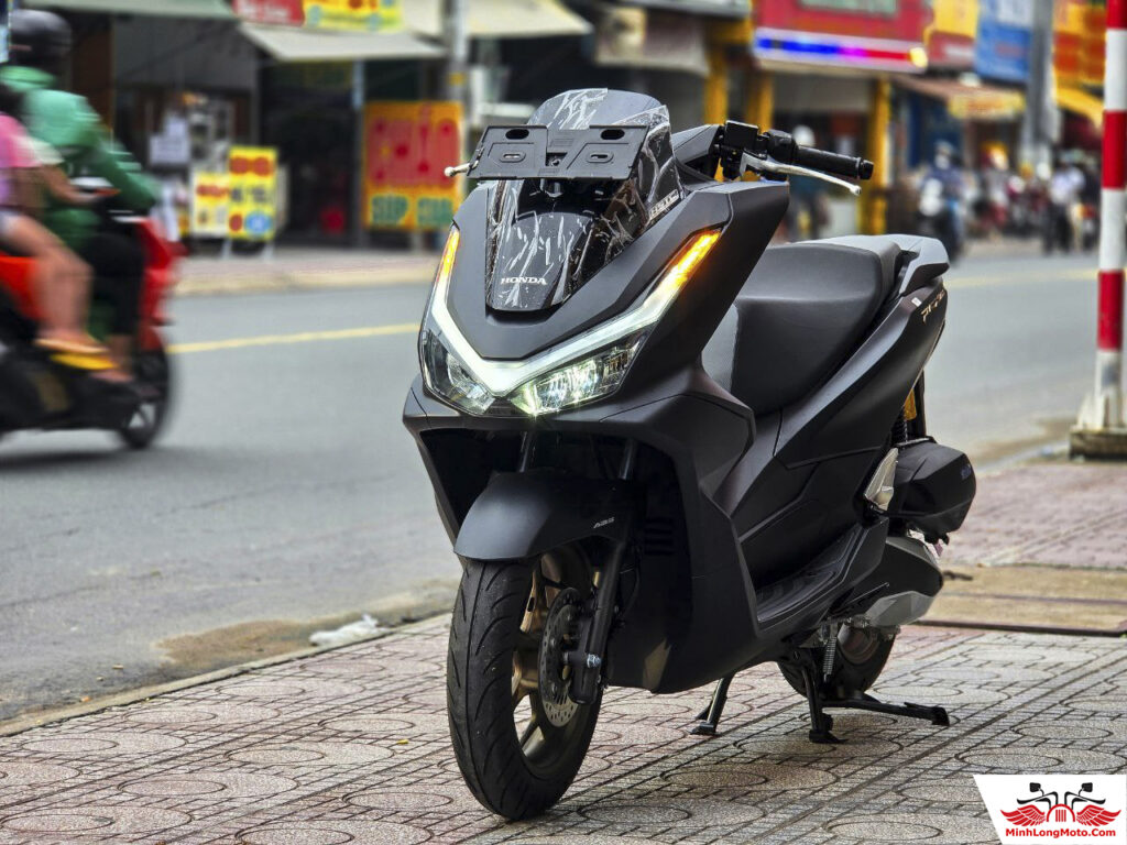 Ngoại hình PCX 160 RoadSync