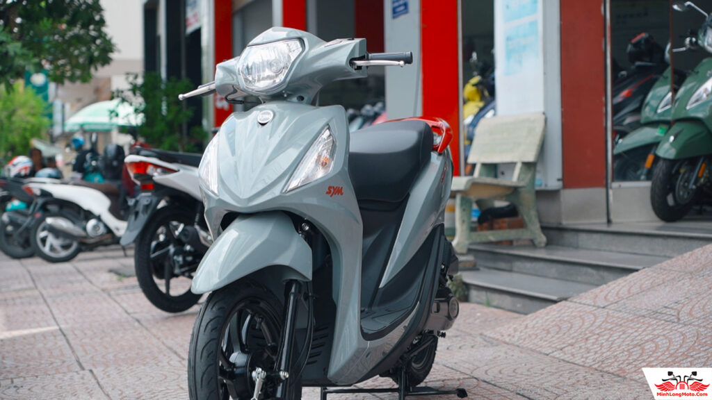 Ngoại hình SYM Shark 50 Fi