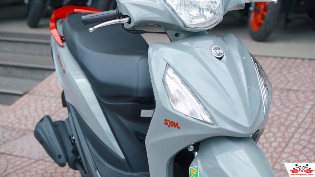 Ngoại hình SYM Shark 50 Fi