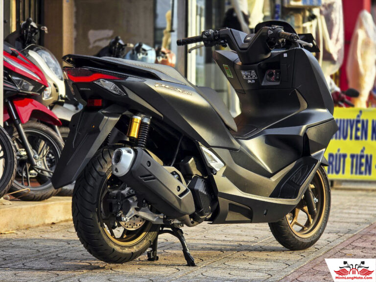 Giá Honda PCX 160 2026 mới - Minh Long Motor