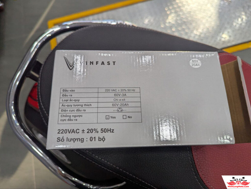 Sạc xe VinFast EVO Lite Neo