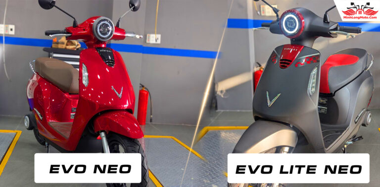 So sánh VinFast Evo Neo và Evo Lite Neo! Xe nào dành cho bạn?