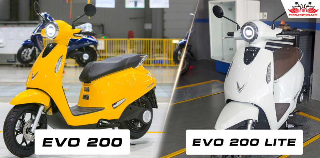So sánh VinFast EVO 200 và EVO 200 Lite