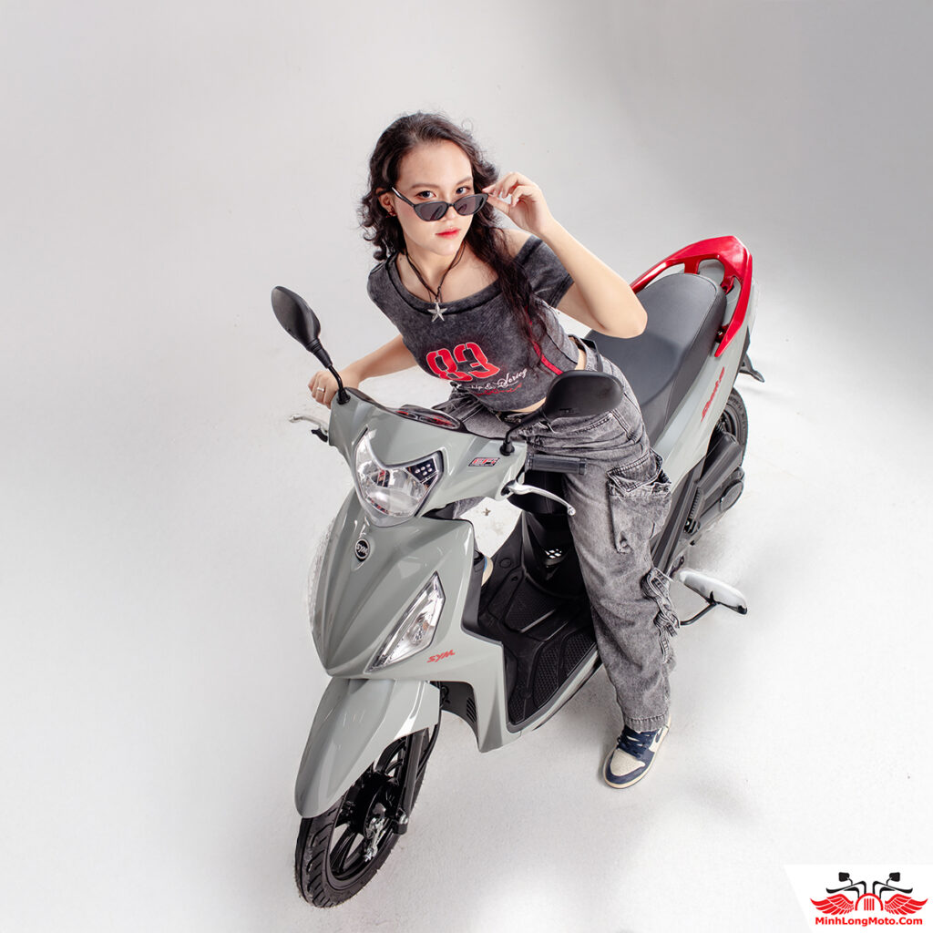 Thiết kế SYM Shark 50 Fi