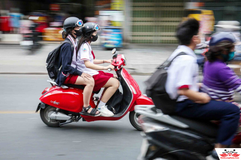 Tốc độ xe 50cc