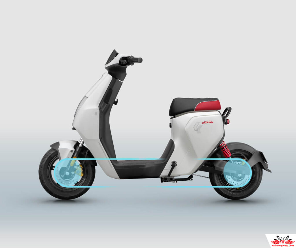 Truyền động xe Honda U-Be