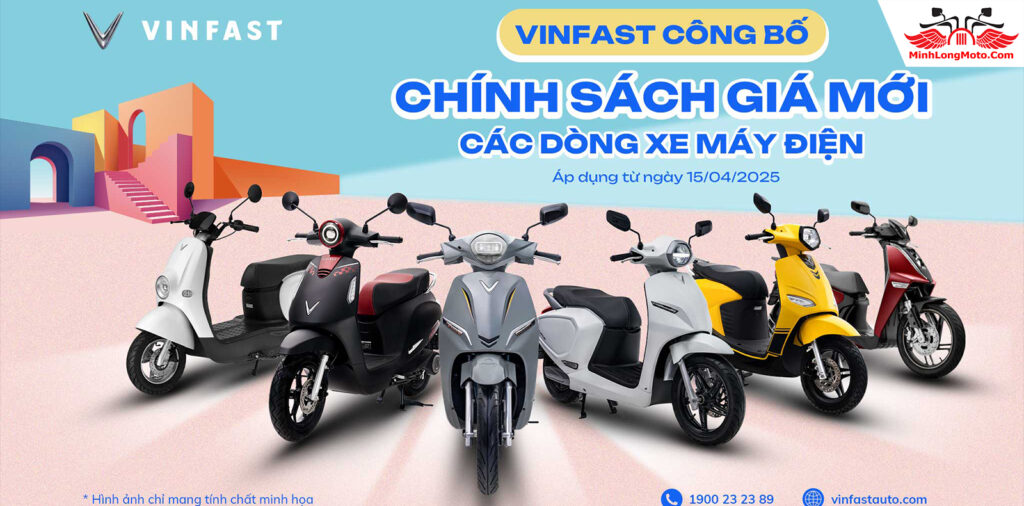 VinFast cập nhật giá