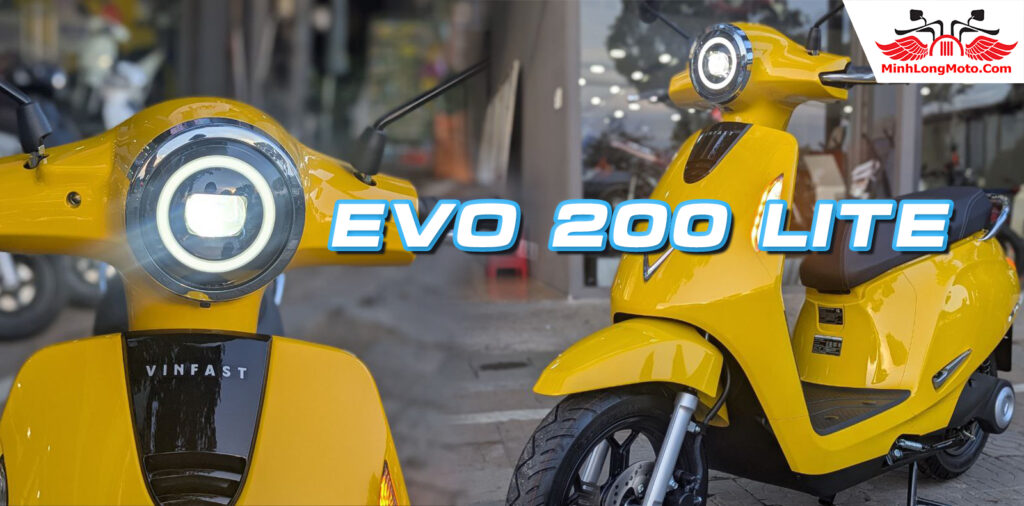 Xe máy điện VinFast EVO 200 Lite