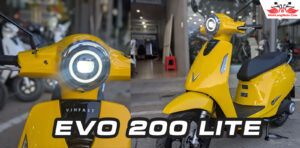 VinFast Evo200 Lite 2025: Giá bán rẻ, thông số chính hãng