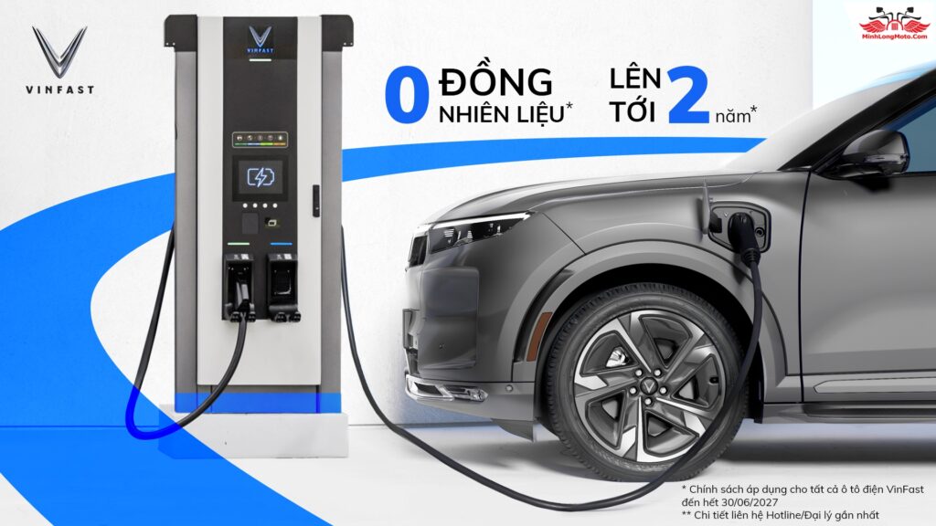 VinFast - Miễn phí sạc ô tô