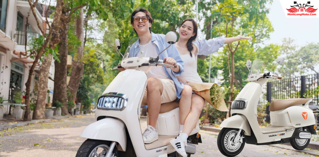 Xe điện Yadea Ossy