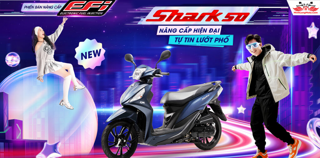 Xe Shark 50 Fi
