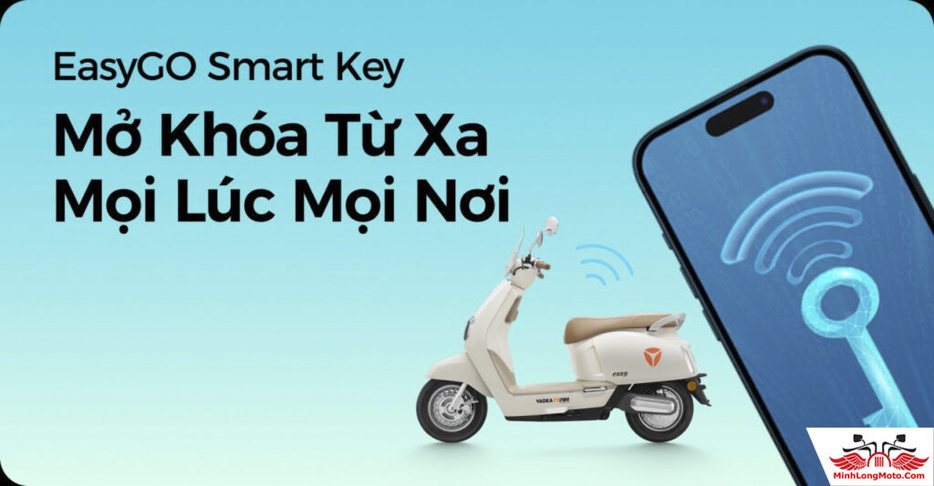 Yadea Ossy kết nối điện thoại