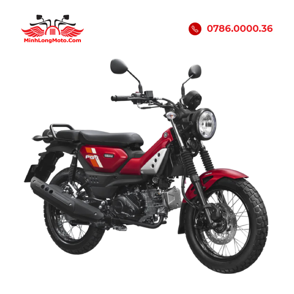 Yamaha PG1 2027 chính thức ra 4 màu sắc mới đậm chất tự do, cá tính 1 Yamaha PG1 ABS DG13 Cao cấp Đỏ đen
