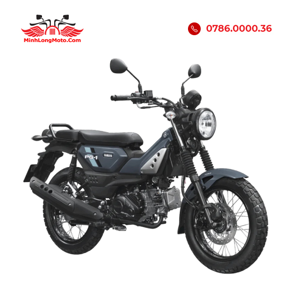 Yamaha PG1 2027 chính thức ra 4 màu sắc mới đậm chất tự do, cá tính 2 Yamaha PG1 ABS DG13 Cao cấp Xám đen