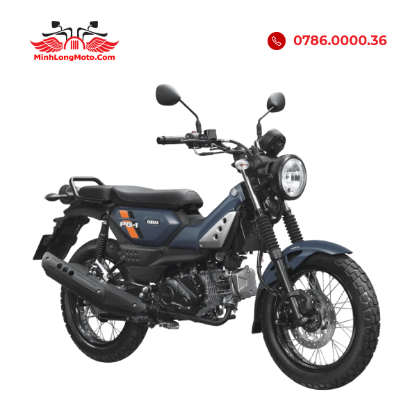 Yamaha PG1 2027 chính thức ra 4 màu sắc mới đậm chất tự do, cá tính 3 Yamaha PG1 ABS DG13 Cao cấp Xám ánh xanh đen