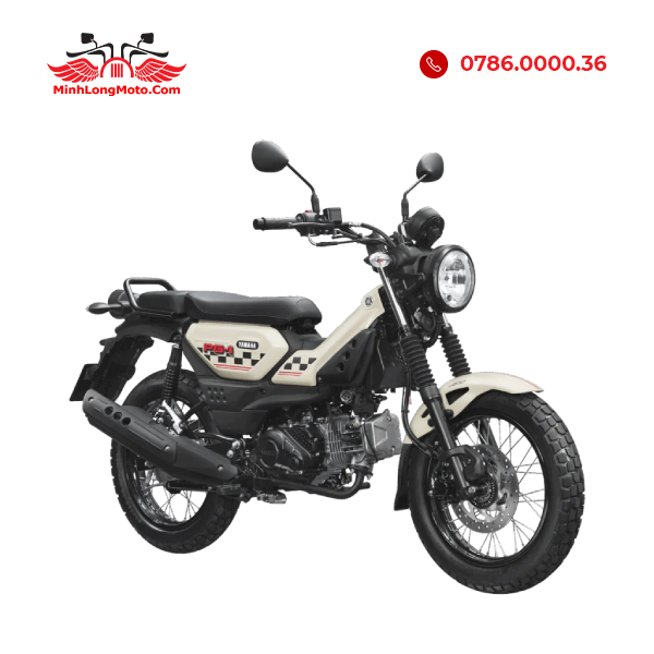 Yamaha PG1 2027 chính thức ra 4 màu sắc mới đậm chất tự do, cá tính 4 Yamaha PG1 ABS DG14 Giới hạn Trắng đen