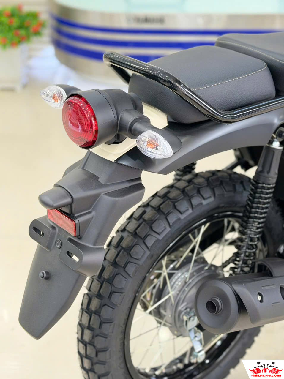 Yamaha PG1 2027 chính thức ra 4 màu sắc mới đậm chất tự do, cá tính 13 Yamaha PG1 ABS Trắng đen