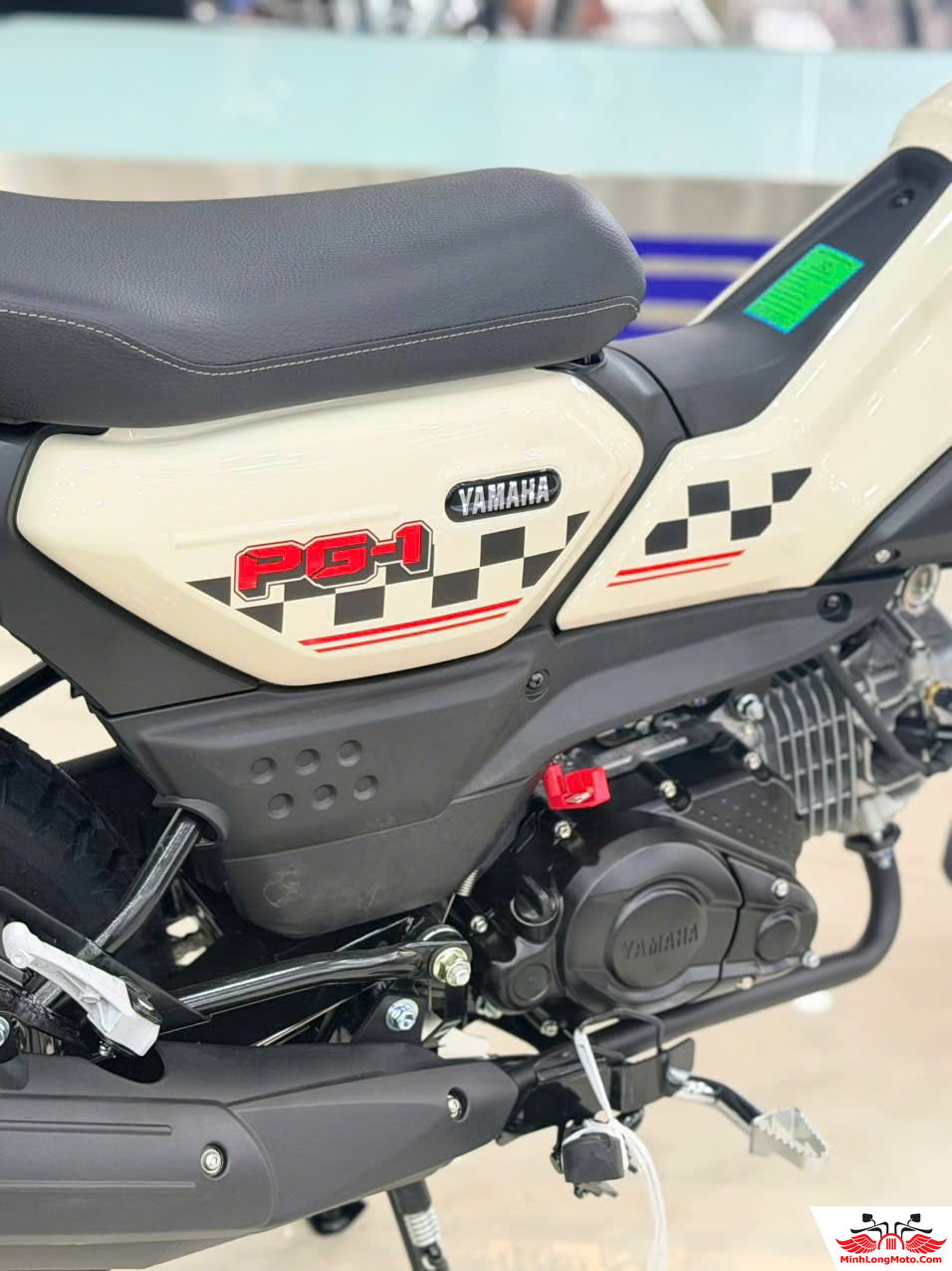 Yamaha PG1 2027 chính thức ra 4 màu sắc mới đậm chất tự do, cá tính 11 Yamaha PG1 ABS Trắng đen
