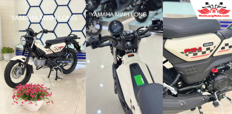 Yamaha PG1 2027 chính thức ra màu sắc mới Trắng đen