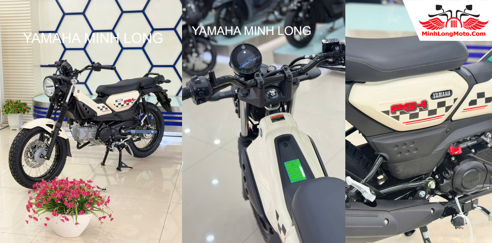 Yamaha PG1 2027 chính thức ra 4 màu sắc mới đậm chất tự do, cá tính