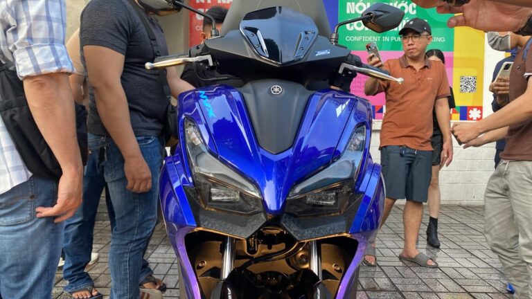 Nóng: Yamaha NVX 155 V3 chính thức ra mắt 07/06/2025
