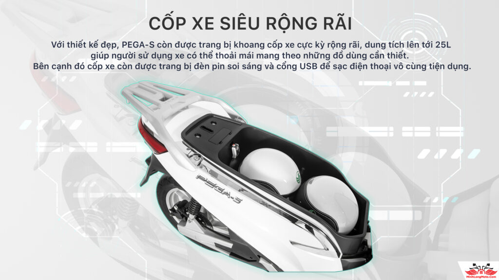Cốp xe Pega S