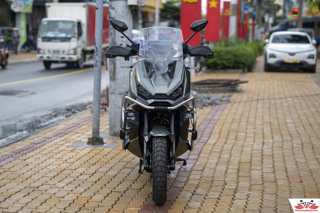 Đầu xe Zontes 368G