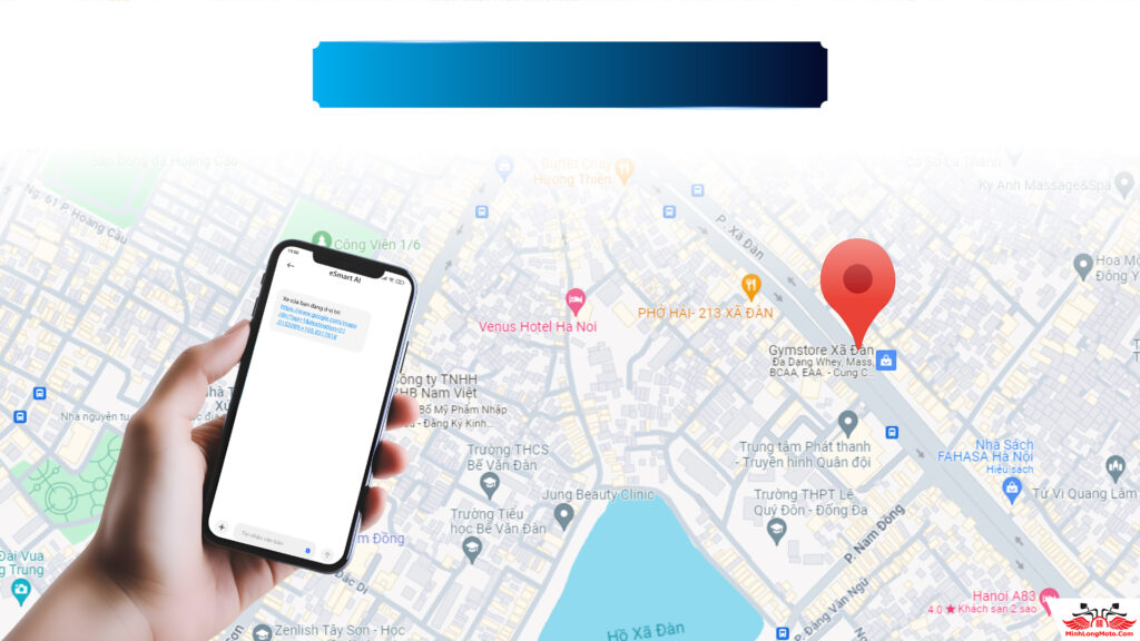 Định vị trên Pega Esmart AI