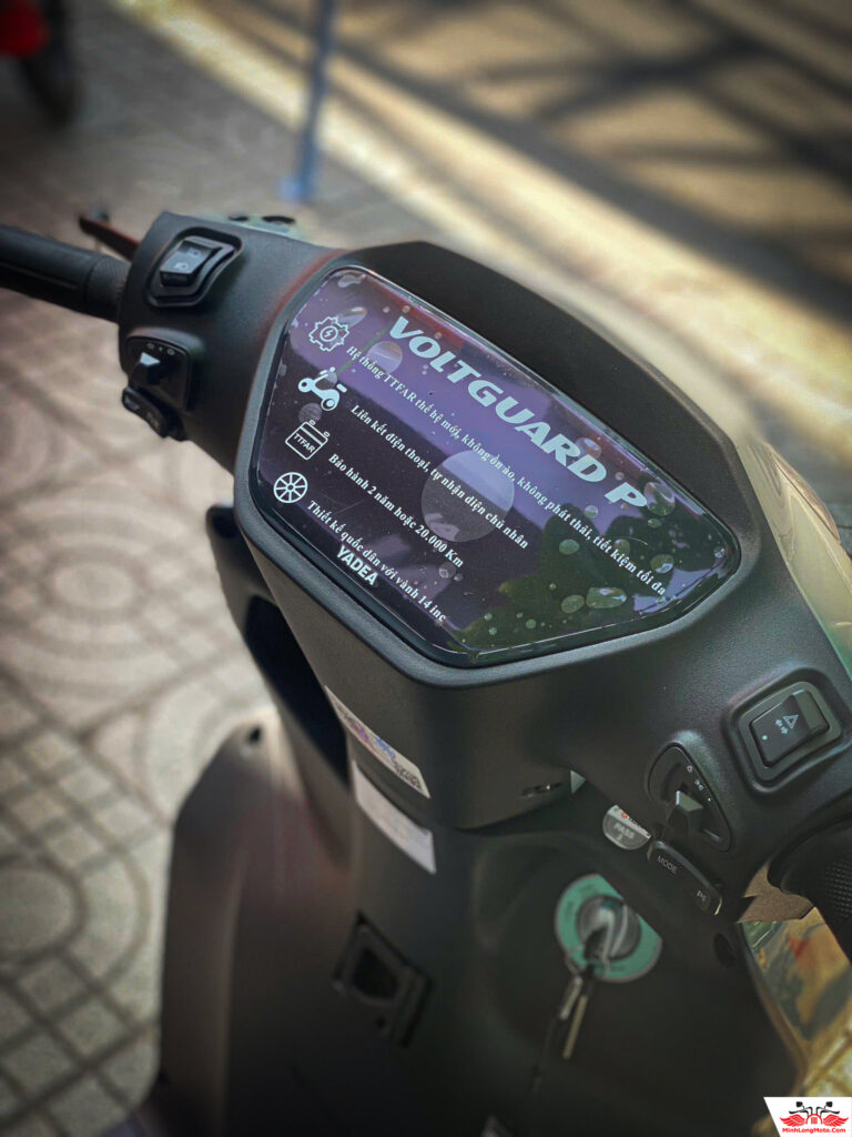 Đồng hồ Yadea VoltGuard P