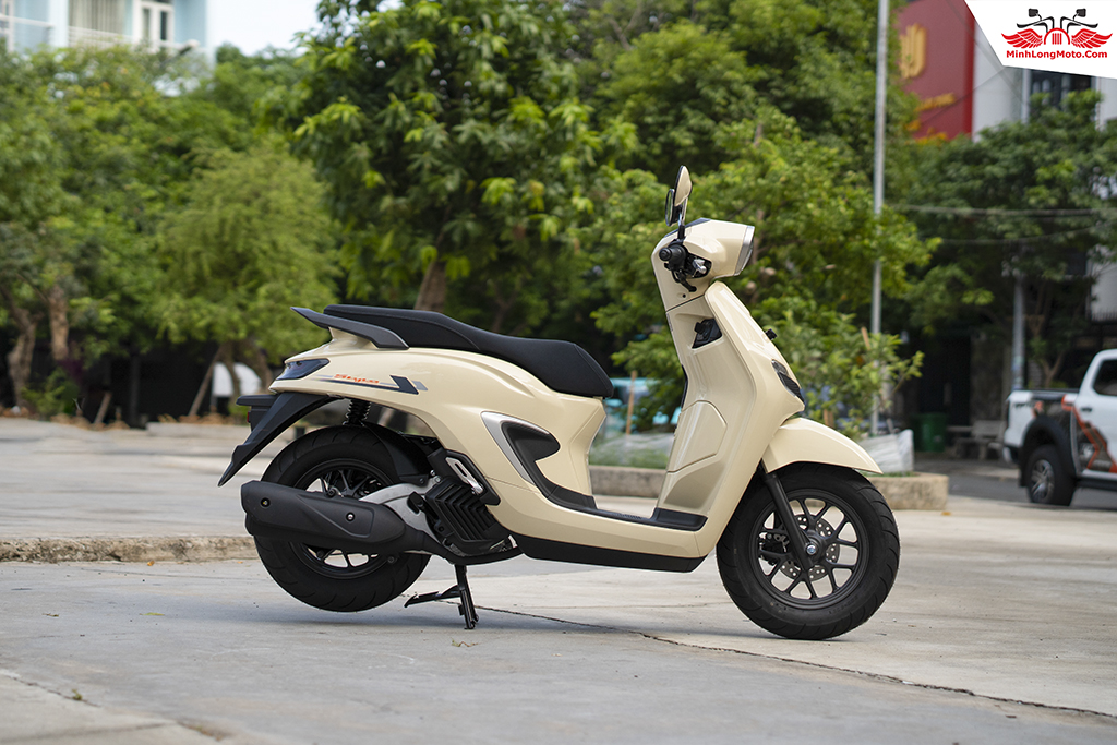Honda Stylo 160 CBS Vàng be
