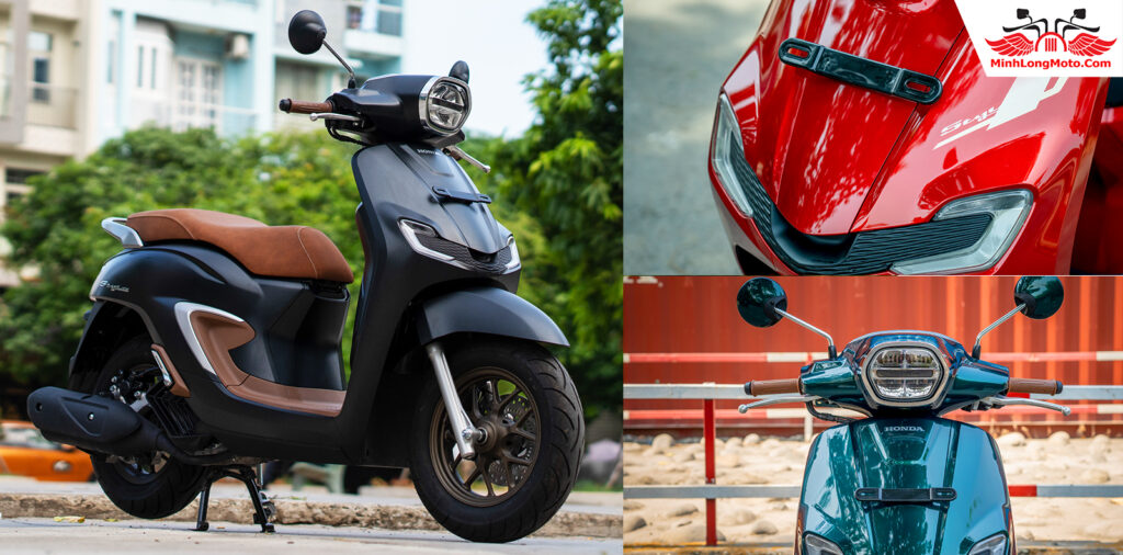 Honda Stylo 160 màu mới