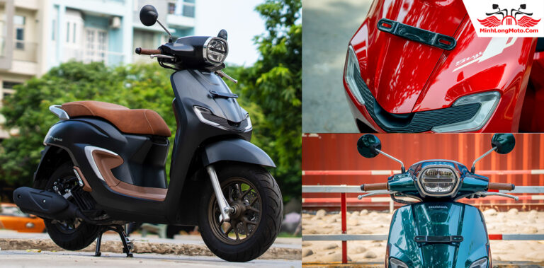 Honda Stylo 160: Màu mới lung linh – Giá vẫn cực xinh