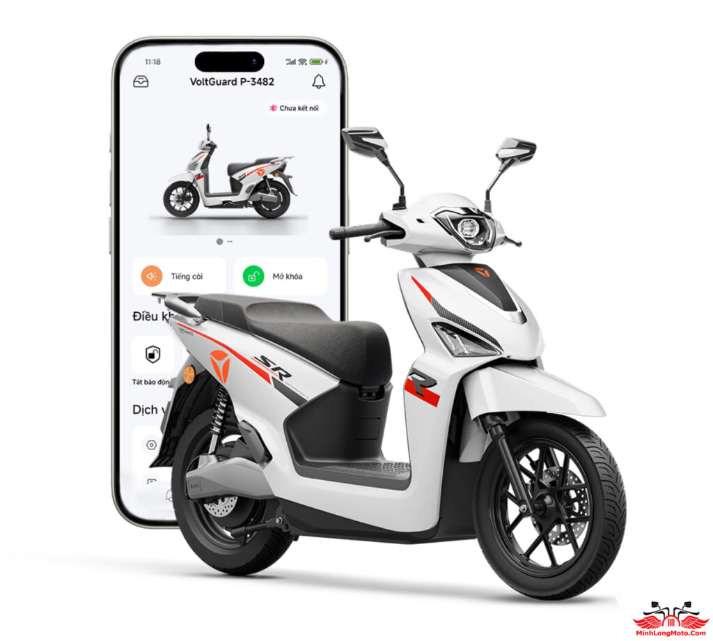 Kết nối Yadea VoltGuard P