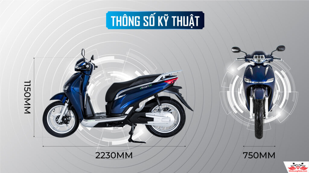 Kích thước Pega Esmart AI