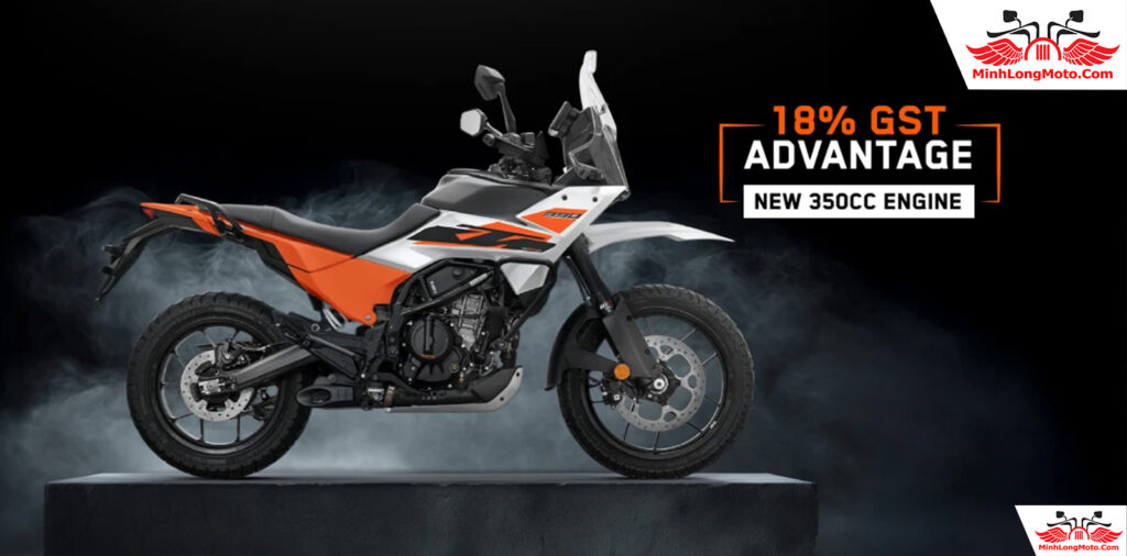 KTM 390 Adventure mới