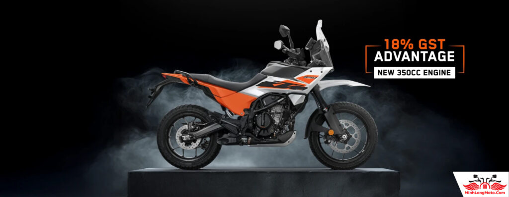 KTM 390 Adventure mới