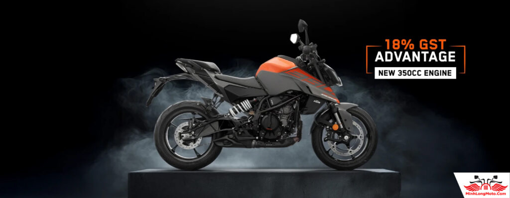 KTM 390 Duke mới