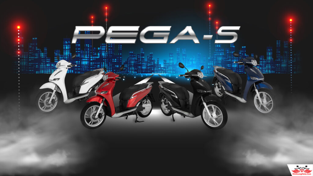 Màu xe Pega S