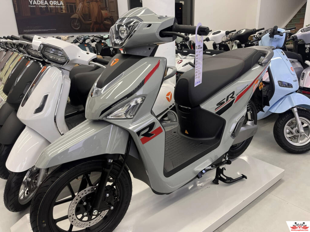 Ngoại hình Yadea VoltGuard P