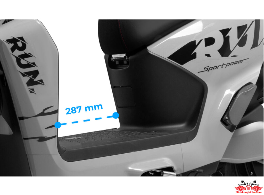 Sàn để chân Yadea Voltguard U
