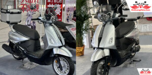 SYM Fiddle 150 sở hữu ABS 2 kênh, Smartkey, giá chỉ 53 triệu đồng