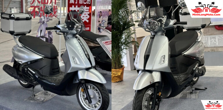 SYM Fiddle 150 sở hữu ABS 2 kênh, Smartkey, giá chỉ 53 triệu đồng