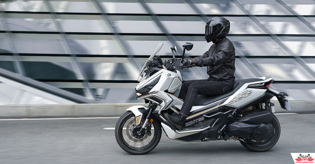 TCS trên Zontes 368G