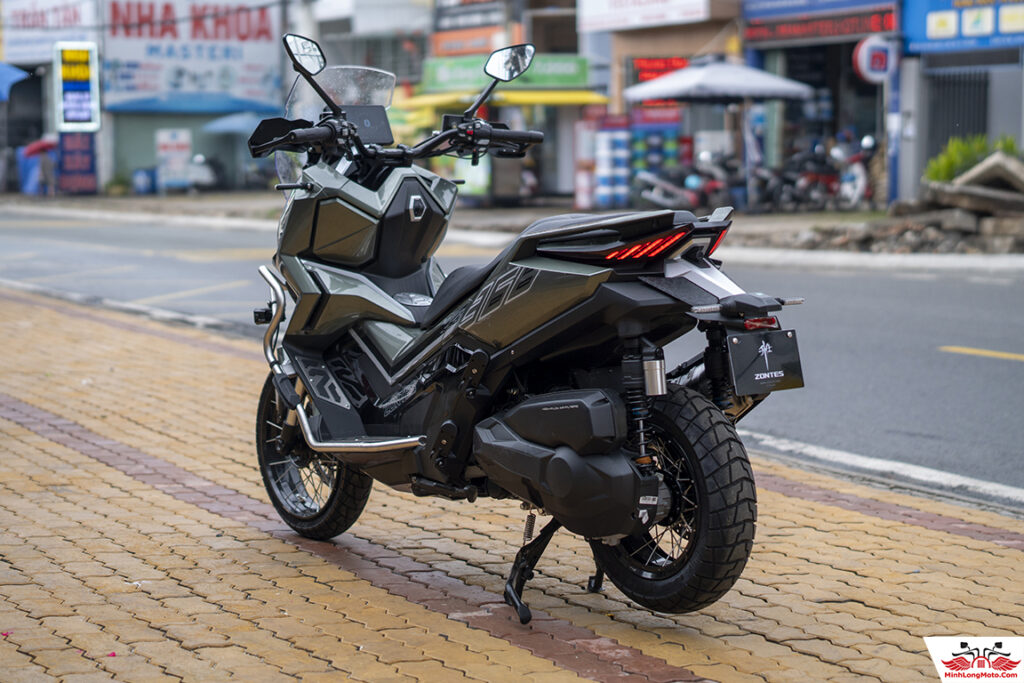 TCS trên Zontes 368G