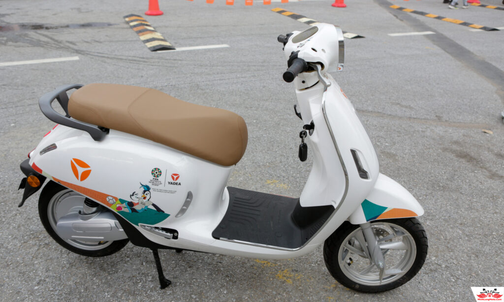 Thiết kế Yadea Orla