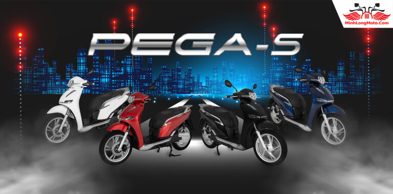 Pega S: Xe ga điện bền bỉ trong phân khúc phổ thông